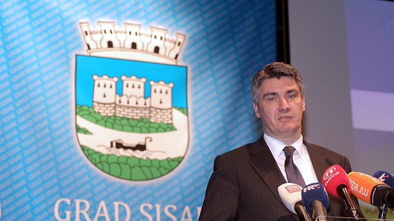 Predsjednik Vlade u Sisku